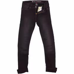Modeka Abana Pantaloni jeans da donna, blu, dimensione 38 per donne - Vista aggiuntiva 3
