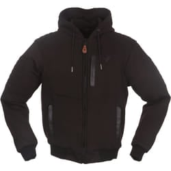 Modeka Hootch Giacca moto in tessuto, nero, dimensione XS per uomo
