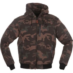 Modeka Hootch Giacca moto in tessuto, multicolore, dimensione XS per uomo