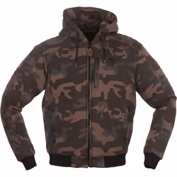 Modeka Hootch Giacca moto in tessuto, multicolore, dimensione XS per uomo - Vista aggiuntiva 2