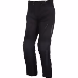 Modeka Lonic Pantaloni tessili da moto, nero, dimensione XS per uomo