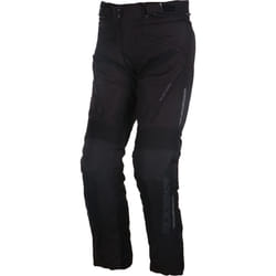 Modeka Lonic Pantaloni tessili da moto, nero, dimensione XS per uomo