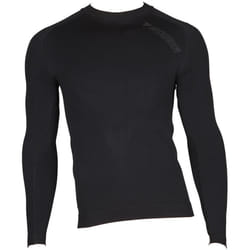 Modeka Tech Cool Longsleeve Maglia funzionale, nero, dimensione S per uomo