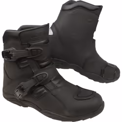 Modeka Muddy Track Evo Stivali da moto, nero, dimensione 39 per uomo