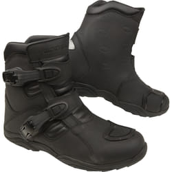 Modeka Muddy Track Evo Stivali da moto, nero, dimensione 43 per uomo
