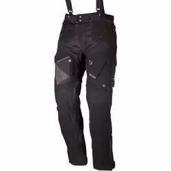 Modeka Talismen Pantaloni Tessili Motociclistici, nero, dimensione M per uomo