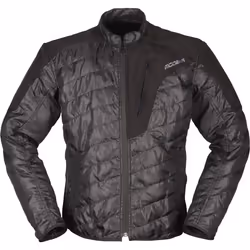 Modeka Viper LT Giacca tessile motociclistica, nero-grigio, dimensione L per uomo - Vista aggiuntiva 4
