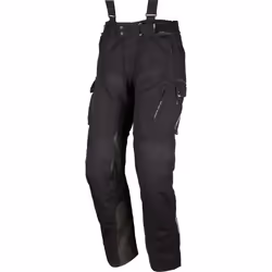 Modeka Viper LT Pantaloni Tessili Motociclistici, nero, dimensione XL per uomo