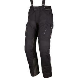 Modeka Viper LT Pantaloni Tessili Motociclistici, nero, dimensione XL per uomo