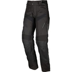 Modeka Clonic impermeabile Moto Tessile Pantaloni, nero, dimensione L per uomo