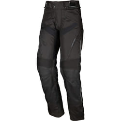 Modeka Clonic impermeabile Moto Tessile Pantaloni, nero, dimensione XS per uomo