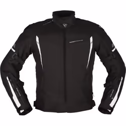Modeka Aenergy Giacca tessile motociclistica, nero-bianco, dimensione XS per uomo