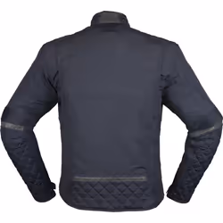 Modeka Thiago Giacca tessile moto, blu, dimensione M per uomo