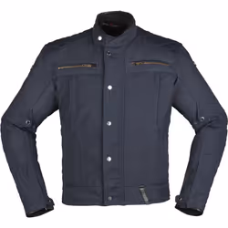 Modeka Thiago Giacca tessile moto, blu, dimensione 2XL per uomo