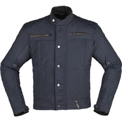 Modeka Thiago Giacca tessile moto, blu, dimensione 4XL per uomo