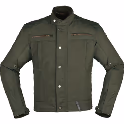 Modeka Thiago Giacca tessile moto, verde, dimensione 3XL per uomo
