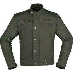Modeka Thiago Giacca tessile moto, verde, dimensione 5XL per uomo
