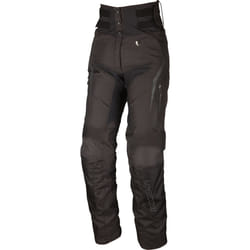 Modeka Elaya Pantaloni Tessili Moto Da Donna, nero, dimensione XL per donne