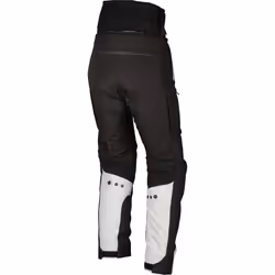 Modeka Elaya Pantaloni Tessili Moto Da Donna, nero-grigio, dimensione 40 per donne
