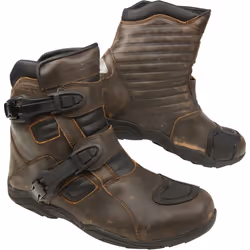 Modeka Muddy Track II Evo Stivali da moto, marrone, dimensione 39 per uomo
