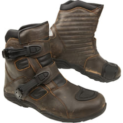 Modeka Muddy Track II Evo Stivali da moto, marrone, dimensione 39 per uomo