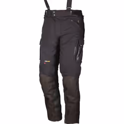Modeka Tacoma III Pantaloni Tessili Motociclistici, nero, dimensione 3XL per uomo