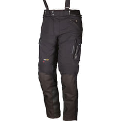 Modeka Tacoma III Pantaloni Tessili Motociclistici, nero, dimensione 3XL per uomo