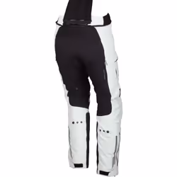Modeka Tacoma III Pantaloni Tessili Motociclistici, nero-grigio, dimensione 4XL per uomo