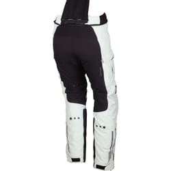 Modeka Tacoma III Pantaloni Tessili Motociclistici, nero-grigio, dimensione 4XL per uomo