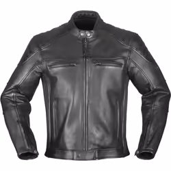 Modeka Vincent Giacca tessile motociclistica, nero, dimensione 2XL per uomo