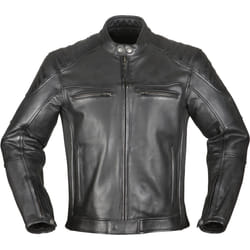 Modeka Vincent Giacca tessile motociclistica, nero, dimensione 2XL per uomo