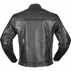 Modeka Vincent Giacca tessile motociclistica, nero, dimensione 5XL per uomo