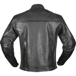 Modeka Vincent Giacca tessile motociclistica, nero, dimensione 5XL per uomo