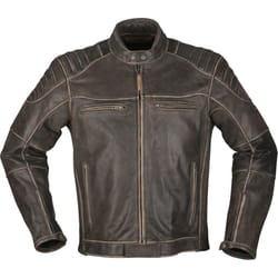 Modeka Vincent Aged Motorcycle Leater Giacca, marrone, dimensione L per uomo
