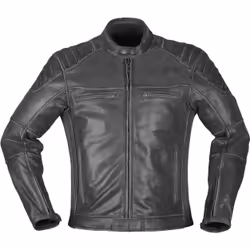 Modeka Vincent Aged Motorcycle Leater Giacca, nero, dimensione L per uomo