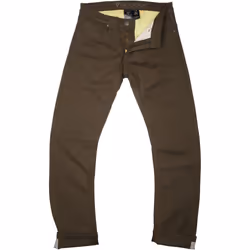 Modeka Brandon Pantaloni Tessili Motociclistici, verde, dimensione 30 per uomo