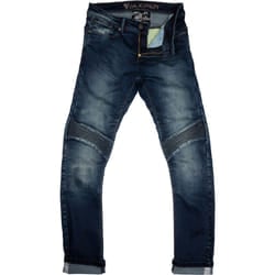 Modeka Sorelle Pantaloni Tessili Moto Da Donna, blu, dimensione 34 per donne