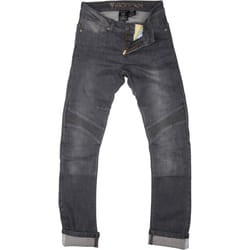Modeka Sorelle Pantaloni Tessili Moto Da Donna, grigio, dimensione 40 per donne