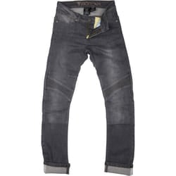 Modeka Sorelle Pantaloni Tessili Moto Da Donna, grigio, dimensione 44 per donne