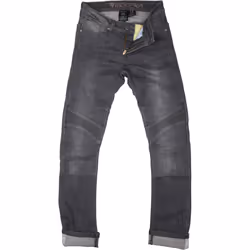 Modeka Sorelle Pantaloni Tessili Moto Da Donna, grigio, dimensione 44 per donne - Vista aggiuntiva 2