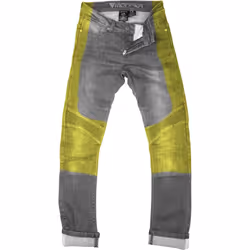 Modeka Sorelle Pantaloni Tessili Moto Da Donna, grigio, dimensione 44 per donne - Vista aggiuntiva 3