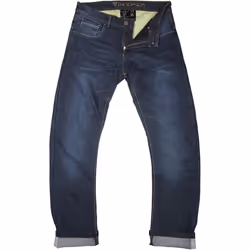 Modeka Nyle Cool Pantaloni Tessili Motociclistici, blu, dimensione 34 per uomo