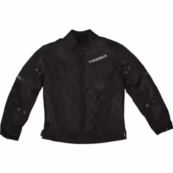 Modeka X-Vent Giacca tessile per moto ciclismo per bambini, nero, dimensione S 152 - Vista aggiuntiva 2