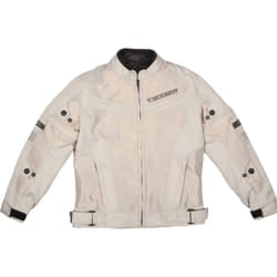 Modeka X-Vent Giacca tessile per moto ciclismo per bambini, grigio, dimensione M 164
