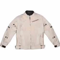 Modeka X-Vent Giacca tessile per moto ciclismo per bambini, grigio, dimensione M 164 - Vista aggiuntiva 2