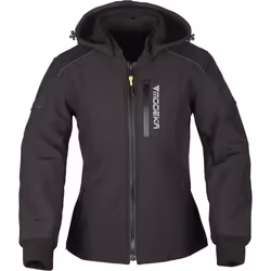 Modeka Clarke Giacca tessile da donna, nero, dimensione 42 per donne