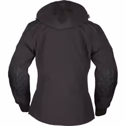 Modeka Clarke Giacca tessile da donna, nero, dimensione 42 per donne
