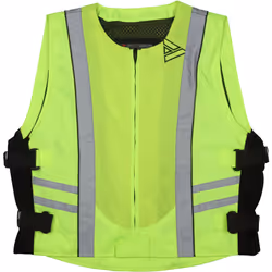 Modeka Basic Mesh Giubbotto di sicurezza, giallo, dimensione M per uomo