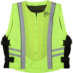 Modeka Basic Mesh Giubbotto di sicurezza, giallo, dimensione M per uomo