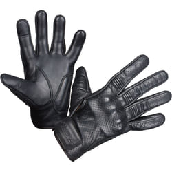 Modeka Hot Two Guanti da moto, nero, dimensione 4XL per uomo